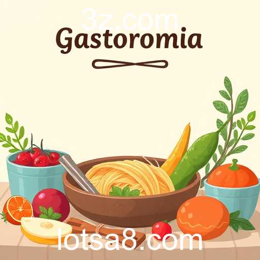 Descubra Os Sabores do Mundo com a Categoria de Gastronomia em Lotsa