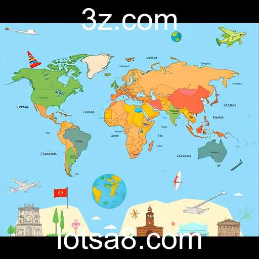 Desbravando o Mundo: Explorando a Categoria 'Viagem' no 'Lotsa'